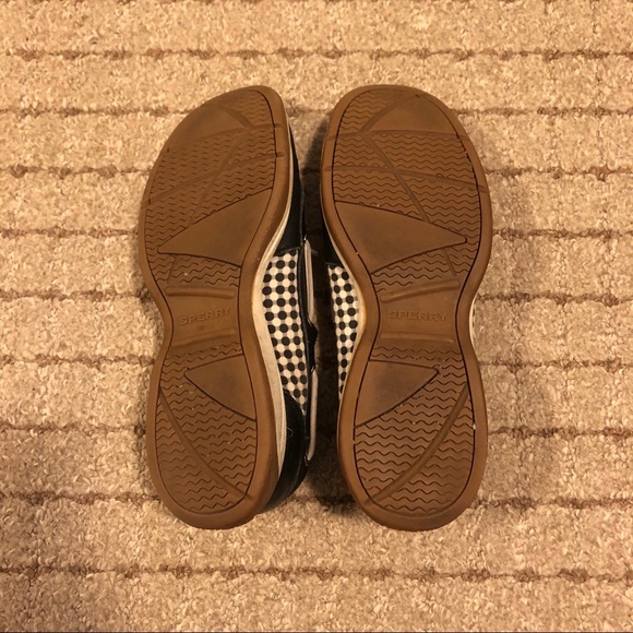 Leather Sperrys - Picture 7 of 9